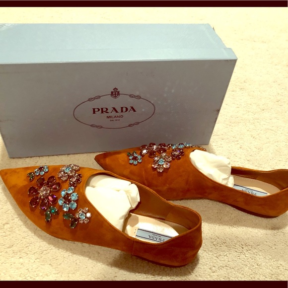 Prada Shoes - Prada flats